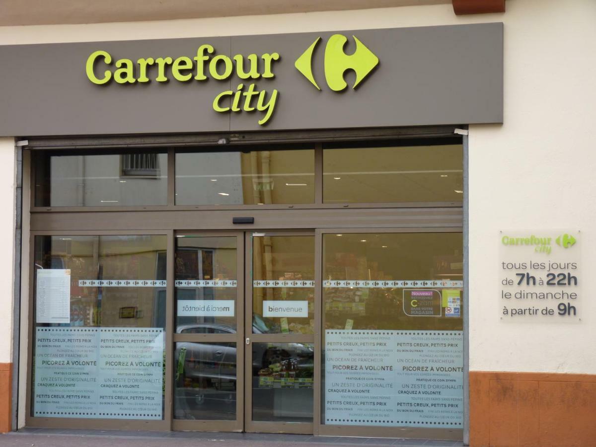 Centre Ville Saint-Martin Perpignan Eksteriør billede
